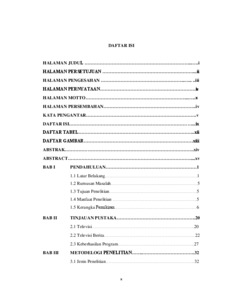 STRATEGI PT. MEDIA TELEVISI INDONESIA (METRO TV) SEBAGAI “MEDIA